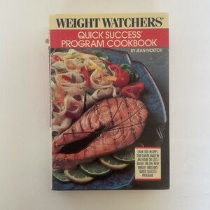 Weight Watchers Quick Success Program Cookbook. NWT.